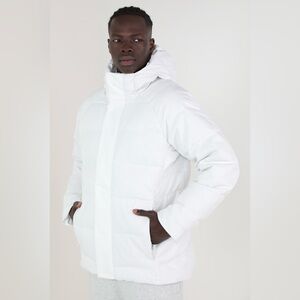 Lululemon Men’s Wunder Puff Jacket Tech Canvas Color White